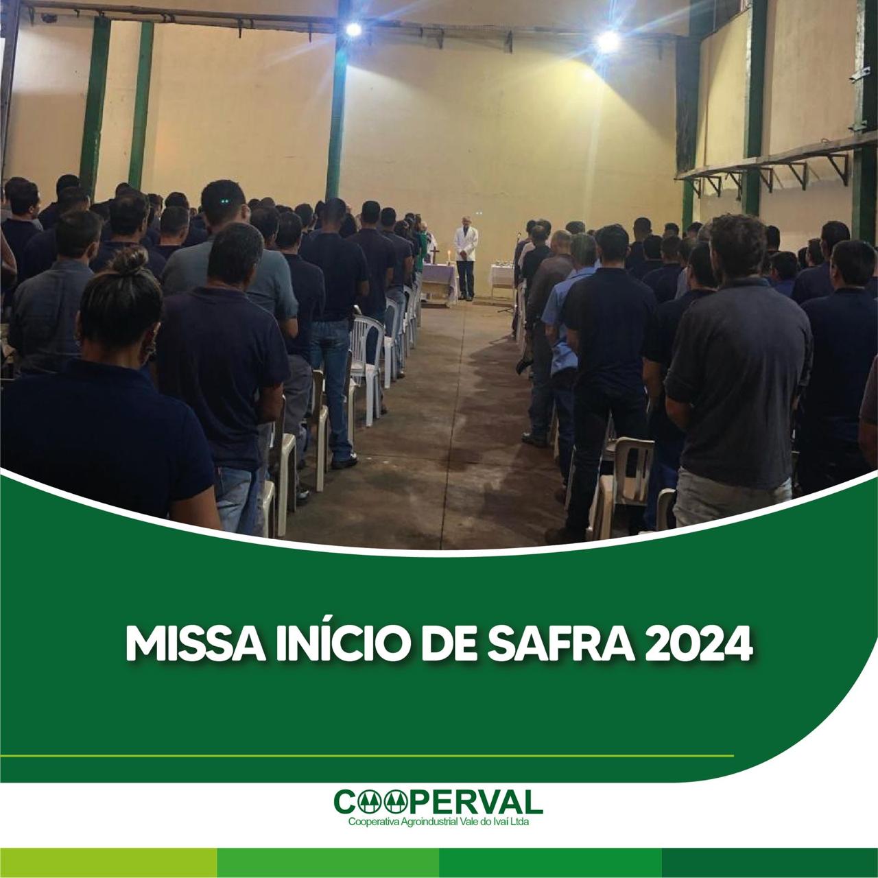 Missa de início de Safra 2024